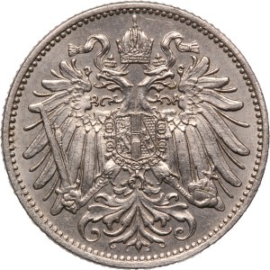 Austria 20 Heller 1894