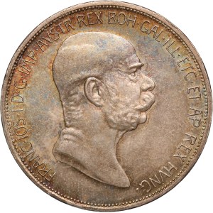 Austria 5 Corona 1908 Silver