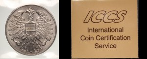 Austria 5 Schilling 1957 Rare