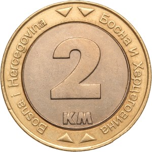 Bosnia and Herzegovina 2 Konvertibilne Marke 2000