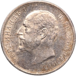 Bulgaria 50 Stotinki 1912 Silver