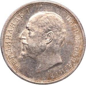 Bulgaria 50 Stotinki 1912 Silver