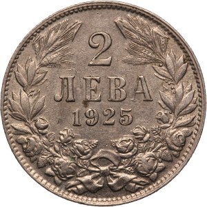 Bulgaria 2 Leva 1925