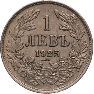 Bulgaria 1 Lev 1925
