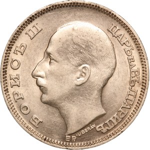 Bulgaria 100 Leva 1930 BP Silver