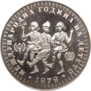 Bulgaria 10 Leva 1979 Silver