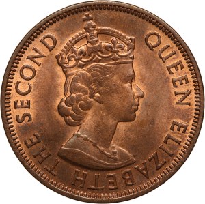 Cyprus 5 Mils 1956