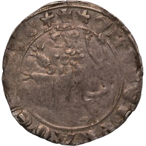 Czech Republic Bohemia 1 Groschen ND (1310-1346) Silver