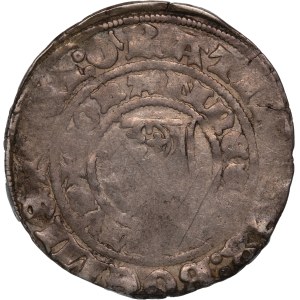 Czech Republic Bohemia 1 Groschen ND (1310-1346) Silver