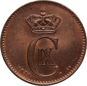 Denmark 2 Ore 1874 CS