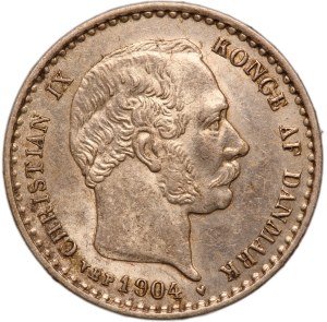 Denmark 10 Ore 1904 VBP