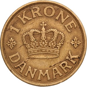 Denmark 1 Krone 1935 Key Date