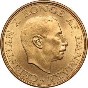 Denmark 1 Krone 1946 NS