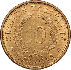 Finland 10 Markkaa 1932 S