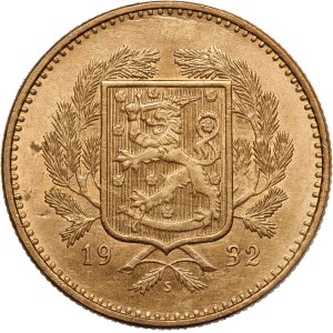 Finland 10 Markkaa 1932 S