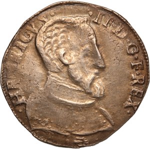 France 1 Teston 1559 H Silver