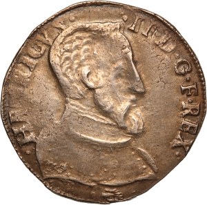 France 1 Teston 1559 H Silver