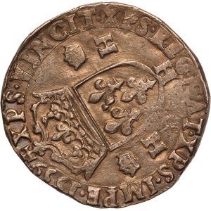 France 1 Teston 1559 H Silver