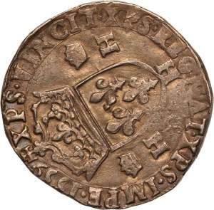 France 1 Teston 1559 H Silver