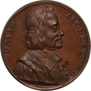 France 1 Medal 1655