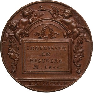 France 1 Medal 1655