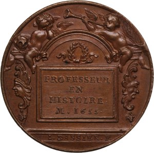 France 1 Medal 1655