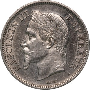 France 2 Francs 1807 A Silver