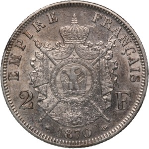 France 2 Francs 1807 A Silver
