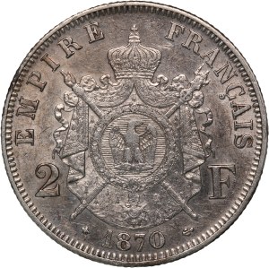France 2 Francs 1807 A Silver