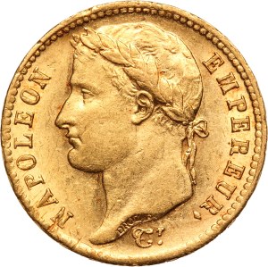 France 20 Francs 1811 A Gold