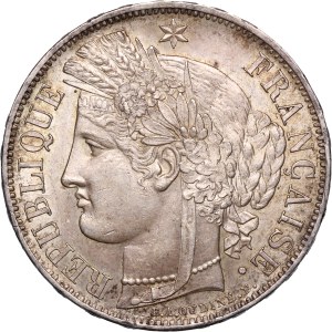 France 5 Francs 1849 A Silver