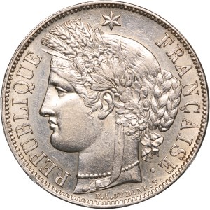 France 5 Francs 1851 A Silver