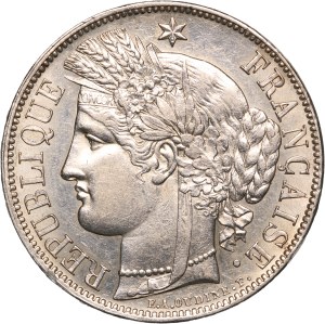 France 5 Francs 1851 A Silver