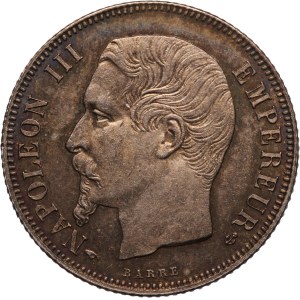France 1 Franc 1859 A Silver