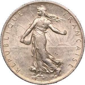 France 2 Francs 1898 Silver