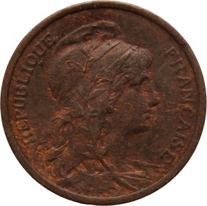 France 1 Centime 1910 Key Date