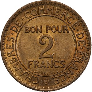 France 2 Francs 1922