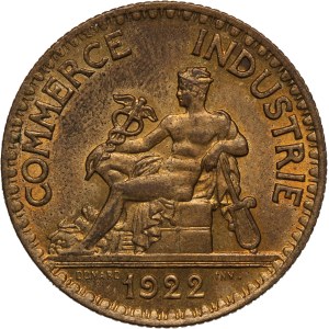 France 2 Francs 1922