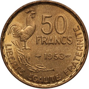 France 50 Francs 1953