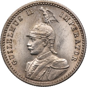 German East Africa 1/4 Rupie 1910 Silver