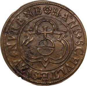 German States Bavaria Nuremberg 1 Token ND (1500-1600)