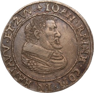 German States Hanau-Lichtenberg 1 Teston 1609 Silver
