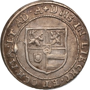 German States Hanau-Lichtenberg 1 Teston 1609 Silver