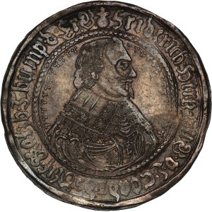 German States 1 Thaler 1639 HS Silver