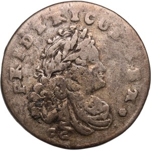 German States Prussia 6 Groschen 1704 Silver