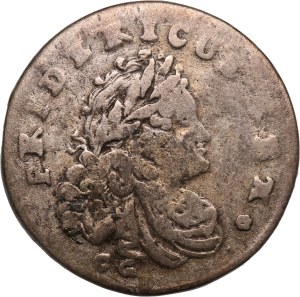 German States Prussia 6 Groschen 1704 Silver