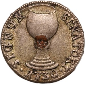 German States 1 Token 1730 COLOGNE Wine Token