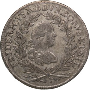 German States Brandenburg-Bayreuth 20 Kreuzers 1761 CLR Silver