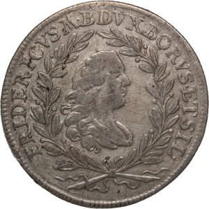 German States Brandenburg-Bayreuth 20 Kreuzers 1761 CLR Silver