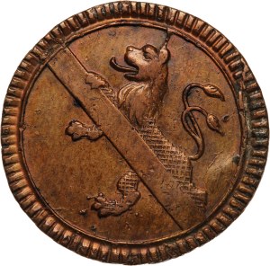 German States 1 Pfennig 1761 Bishopric of Bamberg